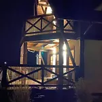 Mazurska Osada Nad Jeziorem Orzysz Skomack Wielki