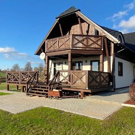 Villa Mazurska Osada Nad Jeziorem Orzysz *