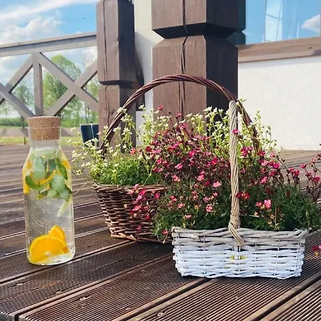 Mazurska Osada Nad Jeziorem Orzysz *