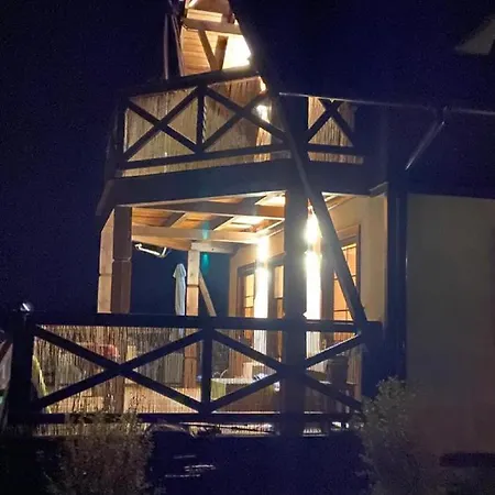 Mazurska Osada Nad Jeziorem Orzysz Skomack Wielki