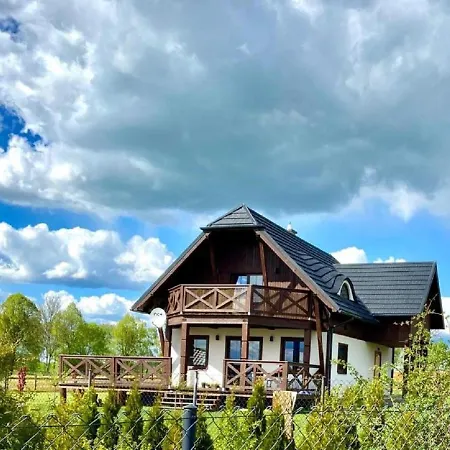 Mazurska Osada Nad Jeziorem Orzysz Villa Skomack Wielki