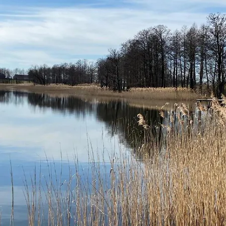 Mazurska Osada Nad Jeziorem Orzysz Villa