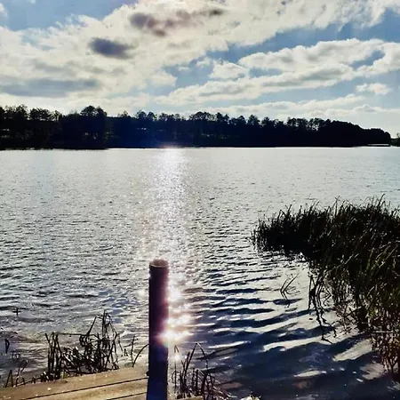 Mazurska Osada Nad Jeziorem Orzysz Villa Skomack Wielki
