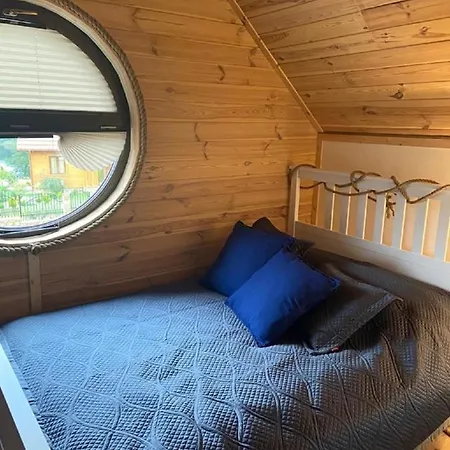 Mazurska Osada Nad Jeziorem Orzysz * Skomack Wielki