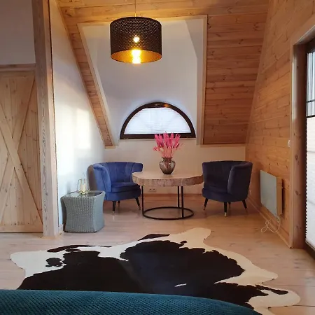 וילה Mazurska Osada Nad Jeziorem Orzysz