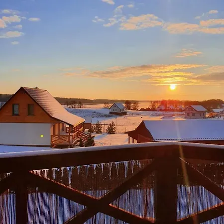 Mazurska Osada Nad Jeziorem Orzysz * Skomack Wielki